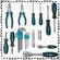 Handwerkzeugset BORT BTK-86