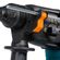 Schlagbohrer BORT BHD-20Li-BL (2x4,0Ah+Charger)