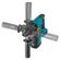 Schlagbohrer BORT BHD-21Li-XDK (no battery and charger)