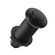 Chopper-Kit Flansch + Knopf BORT (Black) (Sink Strainer)