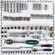 Handwerkzeugset BORT BTK-94