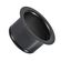 Flansch in Spüle BORT Washing flange FBL60 (black)