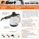 Dampfreiniger BORT BDR-2800-RR